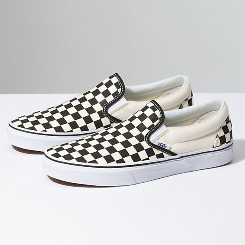Checkered vans